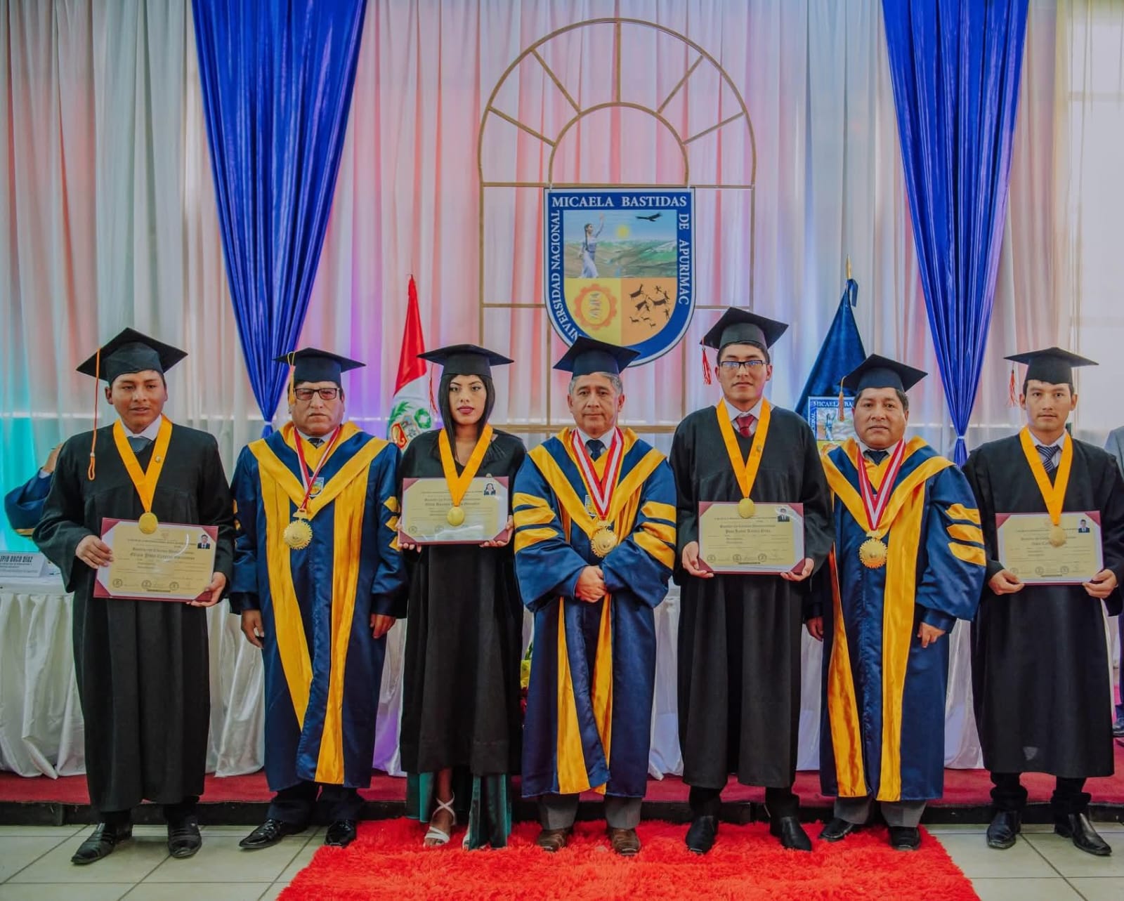 CEREMONIA DE GRADUACIÓN
