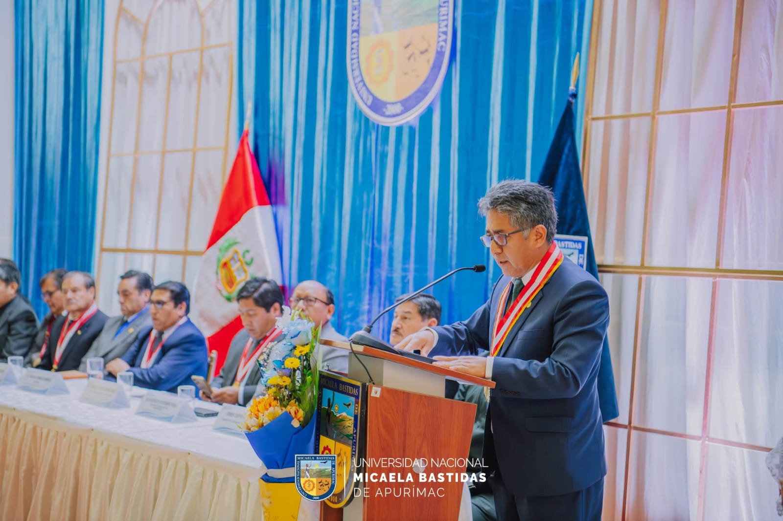 RECTOR DE LA UNAMBA